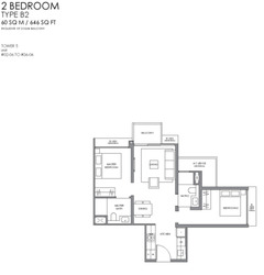 River Modern (D9), Apartment #528419771